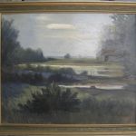 609 3842 OIL PAINTING (F)